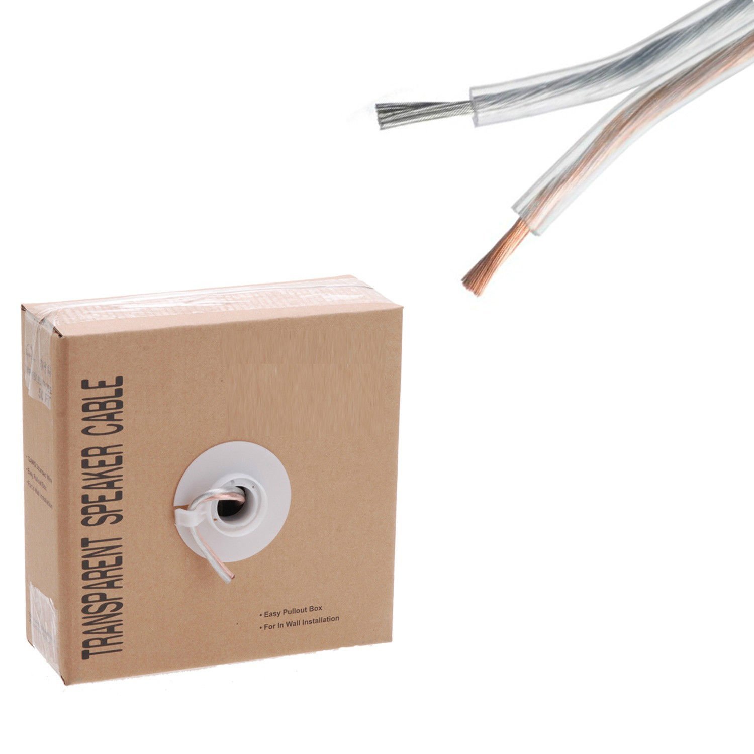 speaker cables Pj Wiring Diagram 250ft car home enhanced loud audio speaker wire 16 gauge 2 conductors, cable 16awg